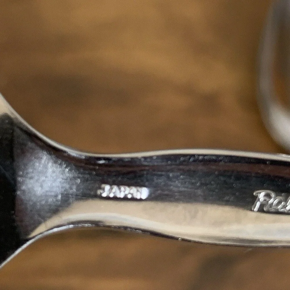 Set 4 Reed & Barton Rebacraft Flatware Stainless Candace-Andrea 8